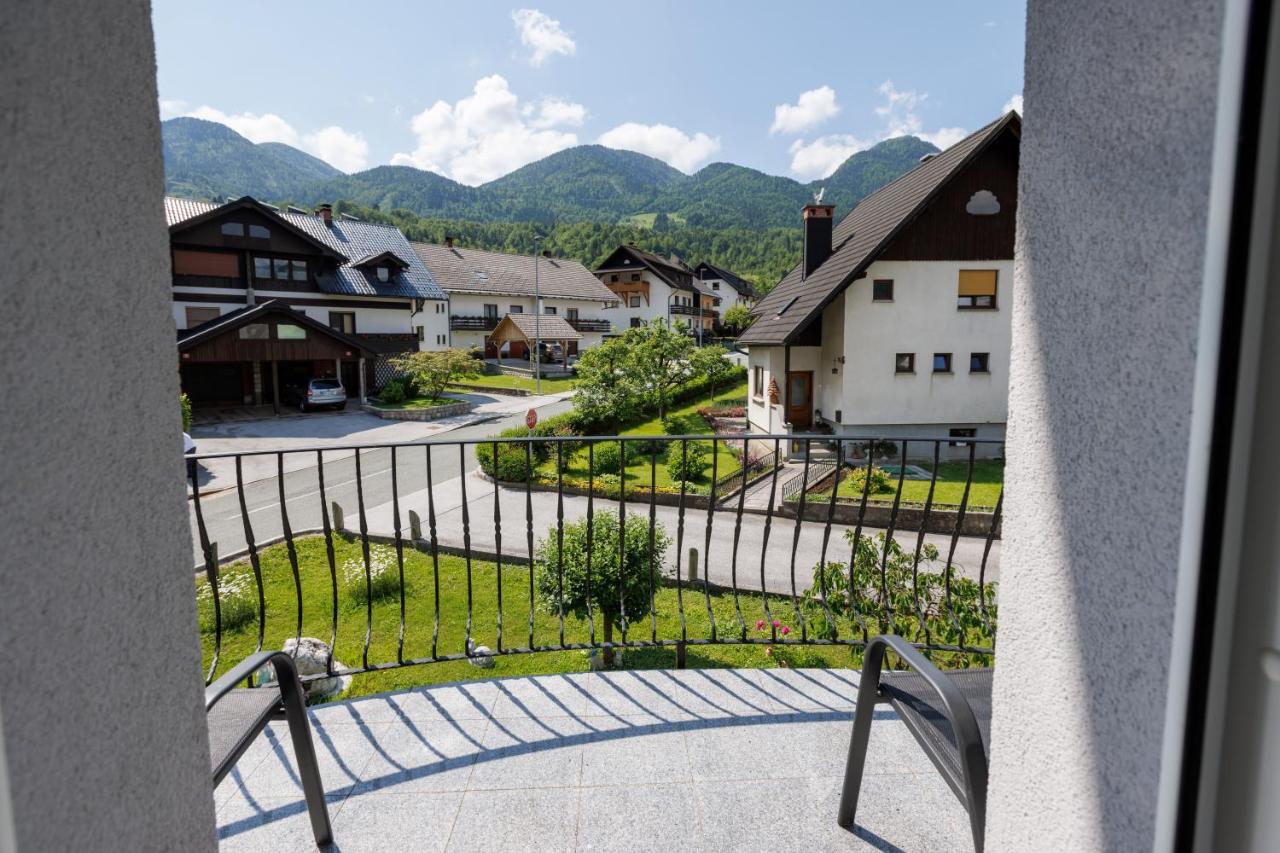 Apartment Wolf Bohinj Eksteriør bilde