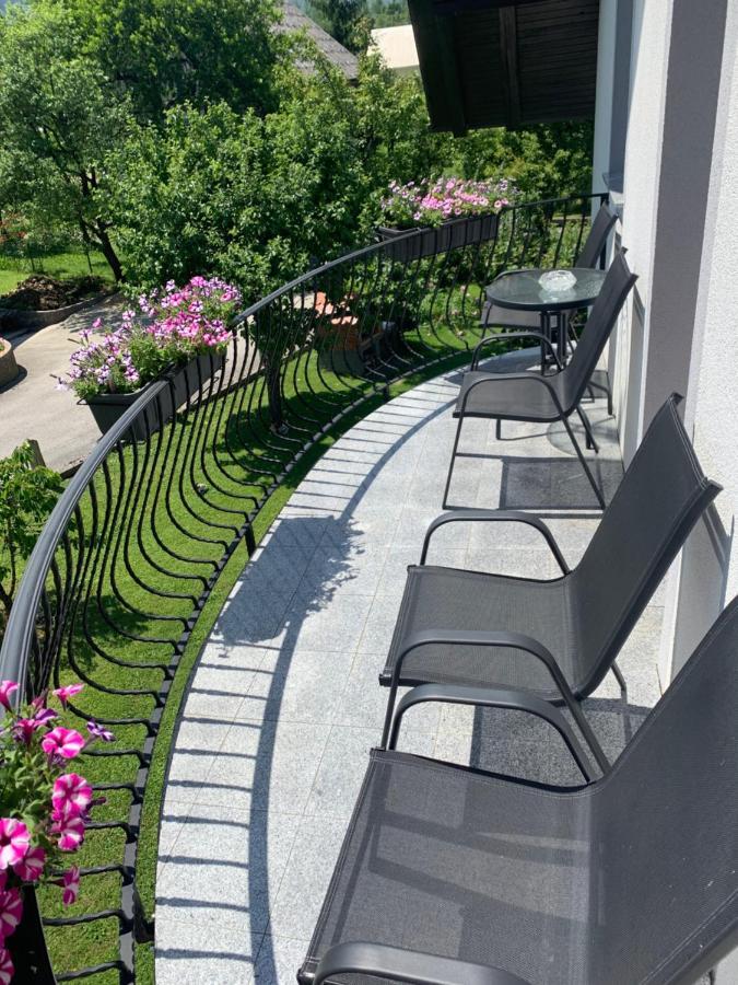 Apartment Wolf Bohinj Eksteriør bilde